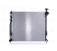 NISSENS 606482 Engine radiator