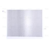 NISSENS Coolant Radiator 606497 for MERCEDES-BENZ S-SERIES W222 (2013) S500 3.0