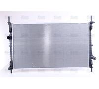 NISSENS 606537 Engine radiator