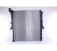 NISSENS 606549 Engine radiator