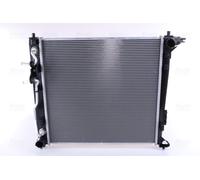 NISSENS 606606 Engine radiator