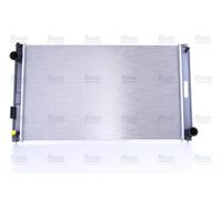 NISSENS Coolant Radiator 606610 for TOYOTA RAV 4 MK IV (2013) RAV 4 2.0 VVTI etc