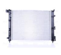 NISSENS 606726 Engine radiator