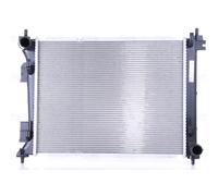 NISSENS 606731 Engine radiator