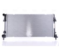 NISSENS 606809 Engine radiator