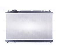 NISSENS 606836 Engine radiator