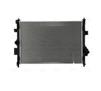 NISSENS 607157 Engine radiator