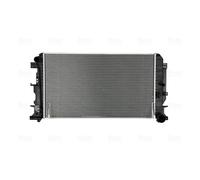 NISSENS 607249 Engine radiator