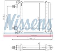 Nissens Coolant Radiator 607256