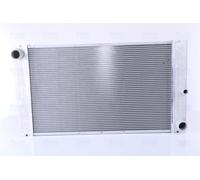 NISSENS Coolant Radiator 60762 for BMW 5 SERIES E60 (2004) 520D 2.0 TD etc