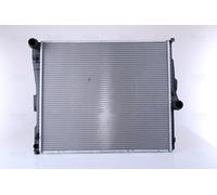 Nissens Engine Coolant Radiator 60803A for eg. BMW X3 SERIES E83 (2004) X3 XDRIV