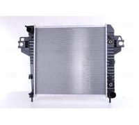NISSENS 61017 Engine radiator