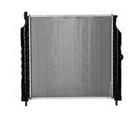 NISSENS Coolant Radiator 61026 for JEEP CHEROKEE (2008) 2.8 CRDI etc