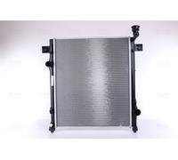 NISSENS Coolant Radiator 61030 for DODGE NITRO (2007) 3.7 etc
