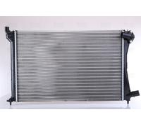NISSENS Coolant Radiator 61298 for CITROËN XANTIA (1993) 2.0 HDI etc