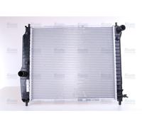 NISSENS 61636 Engine radiator