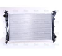 NISSENS 617854 Engine radiator