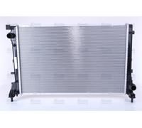 NISSENS 617863 Engine radiator