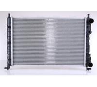 NISSENS Coolant Radiator 61801 for FIAT PALIO (1997) 1.2 etc