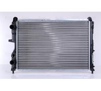NISSENS 61816 Engine radiator
