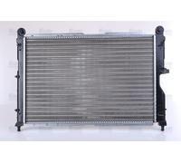 NISSENS 61869 Engine radiator