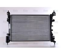NISSENS Coolant Radiator 61918 for OPEL CORSA (2007) 1.0 ECOTEC etc