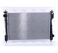 Nissens Engine Coolant Radiator 61919 for eg. OPEL CORSA (2007) 1.3 CDTI etc