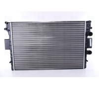 Nissens Engine Coolant Radiator 61985 for eg. IVECO DAILY 65C11 (2000) 2.8 CNG e
