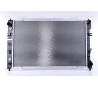 NISSENS Coolant Radiator 62004 for FORD MAVERICK (2001) 2.3 etc