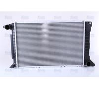 NISSENS Coolant Radiator 62080A for FORD TRANSIT TOURNEO (1995) 2.5 TDDI etc