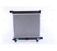 NISSENS Coolant Radiator 62550 for MERCEDES-BENZ 190-SERIES W201 (1983) 190 2.0