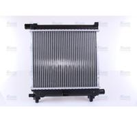NISSENS 62551 Engine radiator