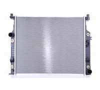 NISSENS 62576A Engine radiator