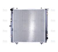 NISSENS 62599A Radiator, engine cooling for MERCEDES-BENZ,PUCH