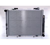 Nissens Engine Coolant Radiator 62665A for eg. MERCEDES-BENZ E-SERIES W210 (1996