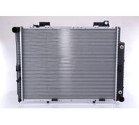 Nissens Engine Coolant Radiator 62665A for eg. MERCEDES-BENZ E-SERIES W210 (1996