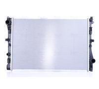 NISSENS Coolant Radiator 627033 for MERCEDES-BENZ C-SERIES W205 (2014) C180 1.6