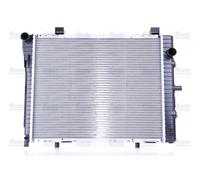 NISSENS 62712A Engine radiator