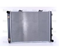 NISSENS Coolant Radiator 62722A for MERCEDES-BENZ 190-SERIES W201 (1983) 190 2.3