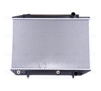 NISSENS Coolant Radiator 62727A for MERCEDES-BENZ 300-SERIES W126 (1978) 380 3.8