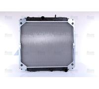 NISSENS Coolant Radiator 62747 for MERCEDES-BENZ LK/LN2-SERIES (1984) LK 711 etc