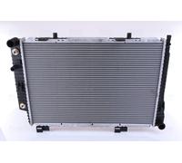 NISSENS Coolant Radiator 62749A for MERCEDES-BENZ C-SERIES W202 (1994) C200 2.0