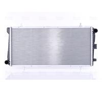 Nissens Engine Coolant Radiator 62785A for MG F, MGF, MG TF 1.8