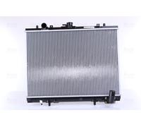 NISSENS 62892 Engine radiator