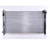 NISSENS 628952 Engine radiator