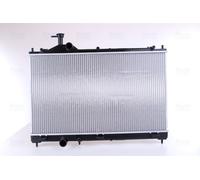 NISSENS 628967 Engine radiator