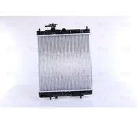 NISSENS 62954 Engine radiator