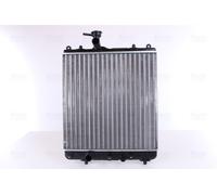NISSENS Coolant Radiator 63014A for OPEL AGILA (2000) 1.0 etc