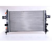 NISSENS 630702 Engine radiator