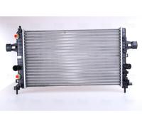 NISSENS Coolant Radiator 630702 for OPEL ASTRA (2004) 1.8 VVT ECOTEC etc